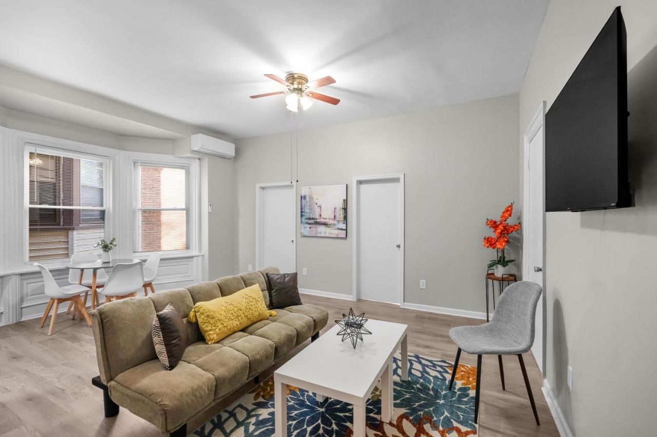Lovely 2Br In Univ City Philadelphia Eksteriør billede